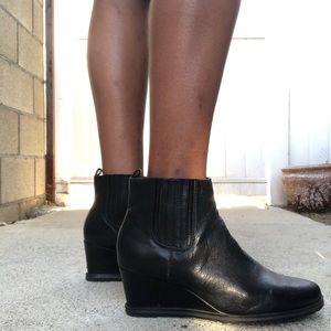 Black Heeled Booties